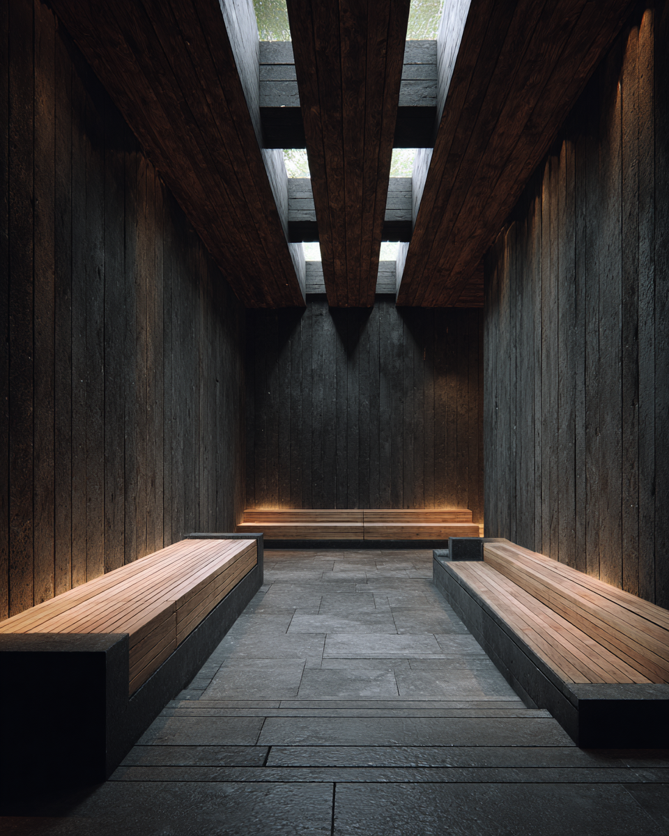 Mossfall Forest Residence // Cinematic Architecture Prompt Pack